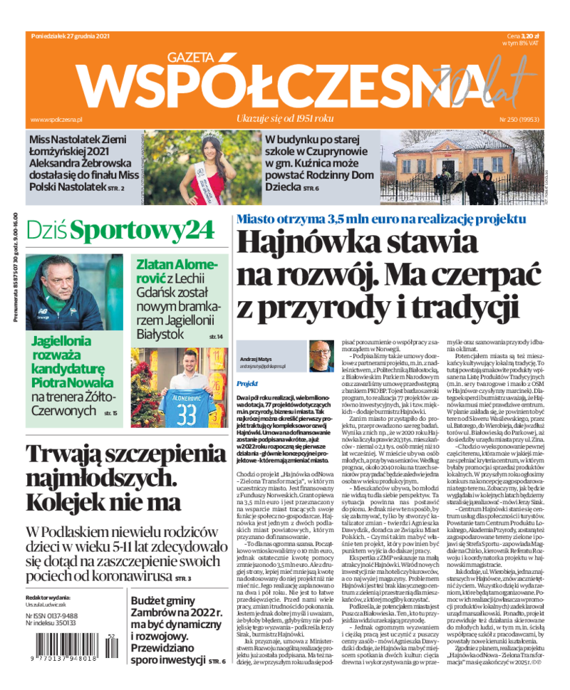 Gazeta Współczesna