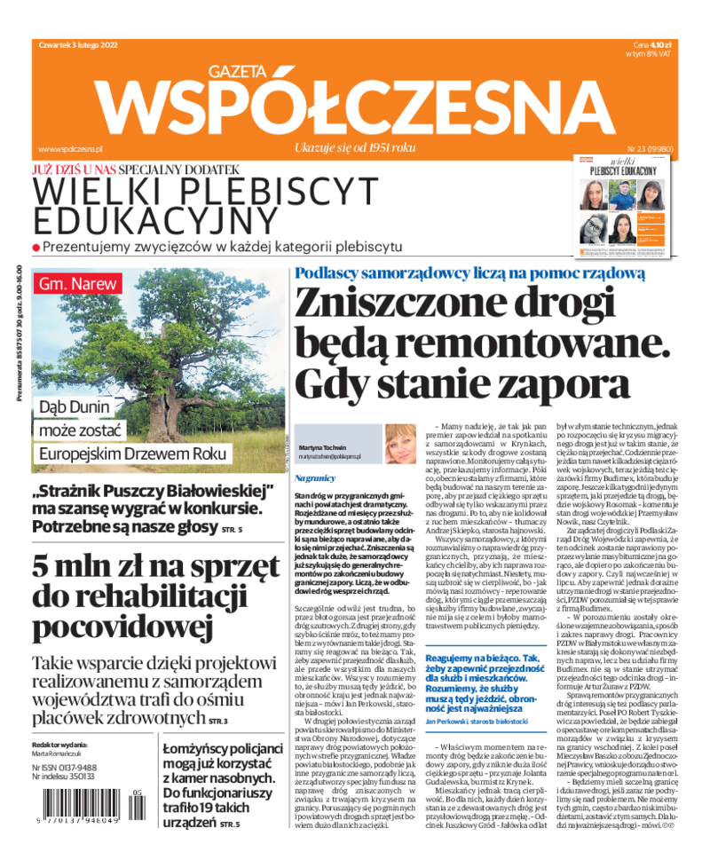 Gazeta Współczesna