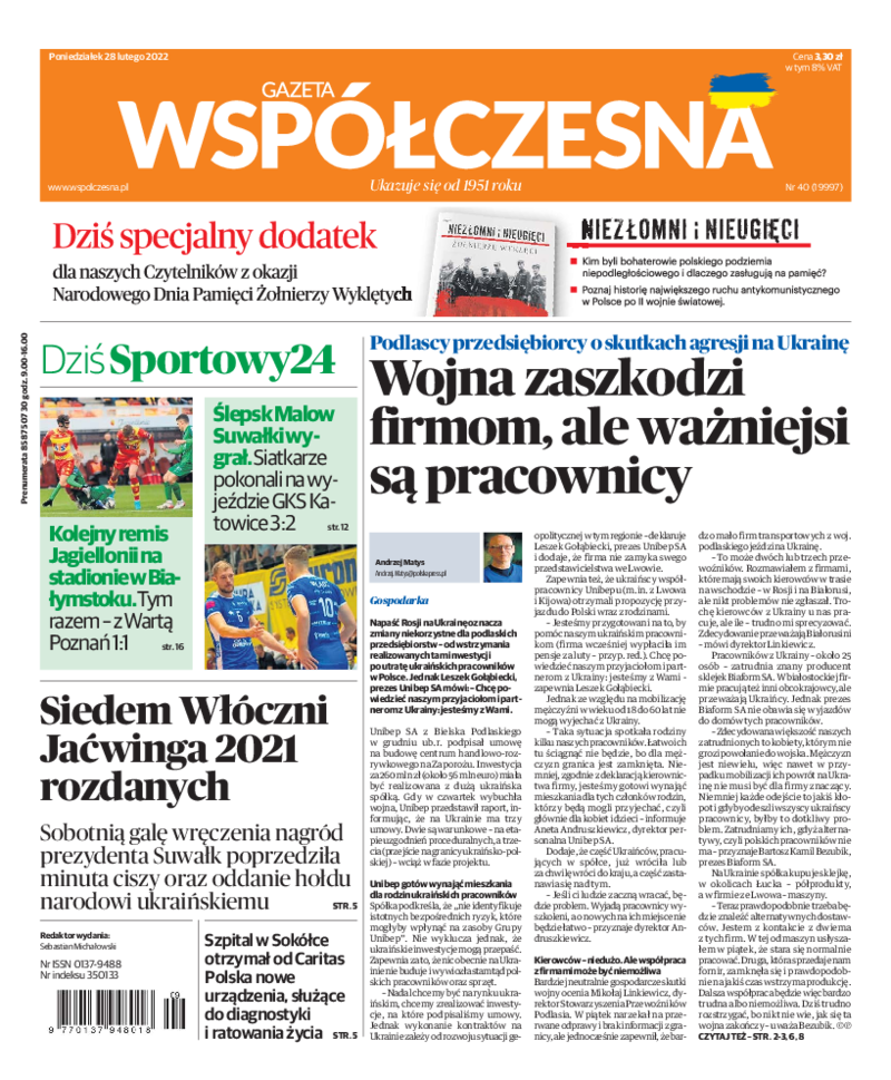 Gazeta Współczesna