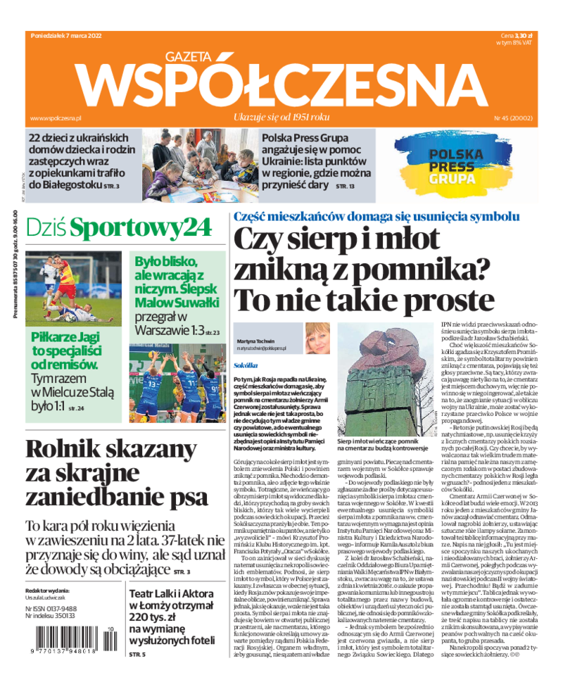 Gazeta Współczesna