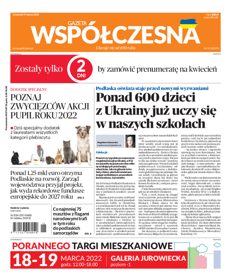 Gazeta Współczesna