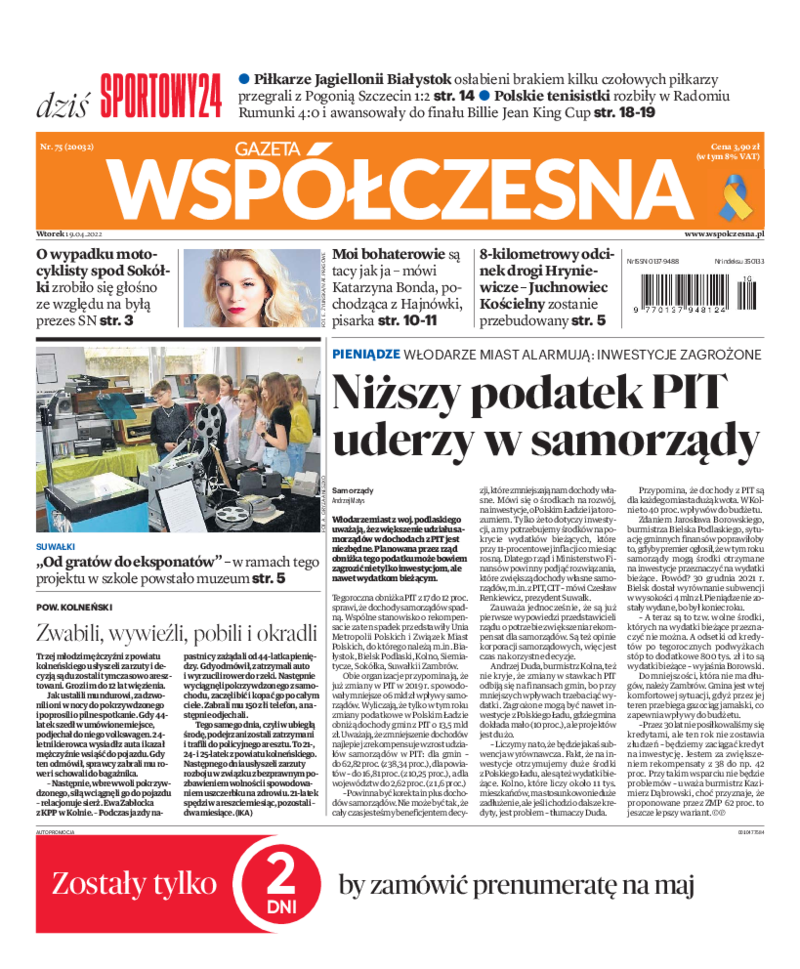 Gazeta Współczesna