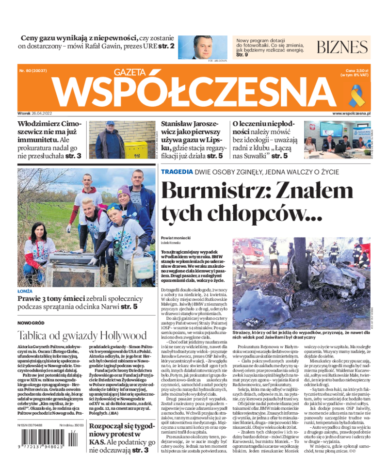 Gazeta Współczesna