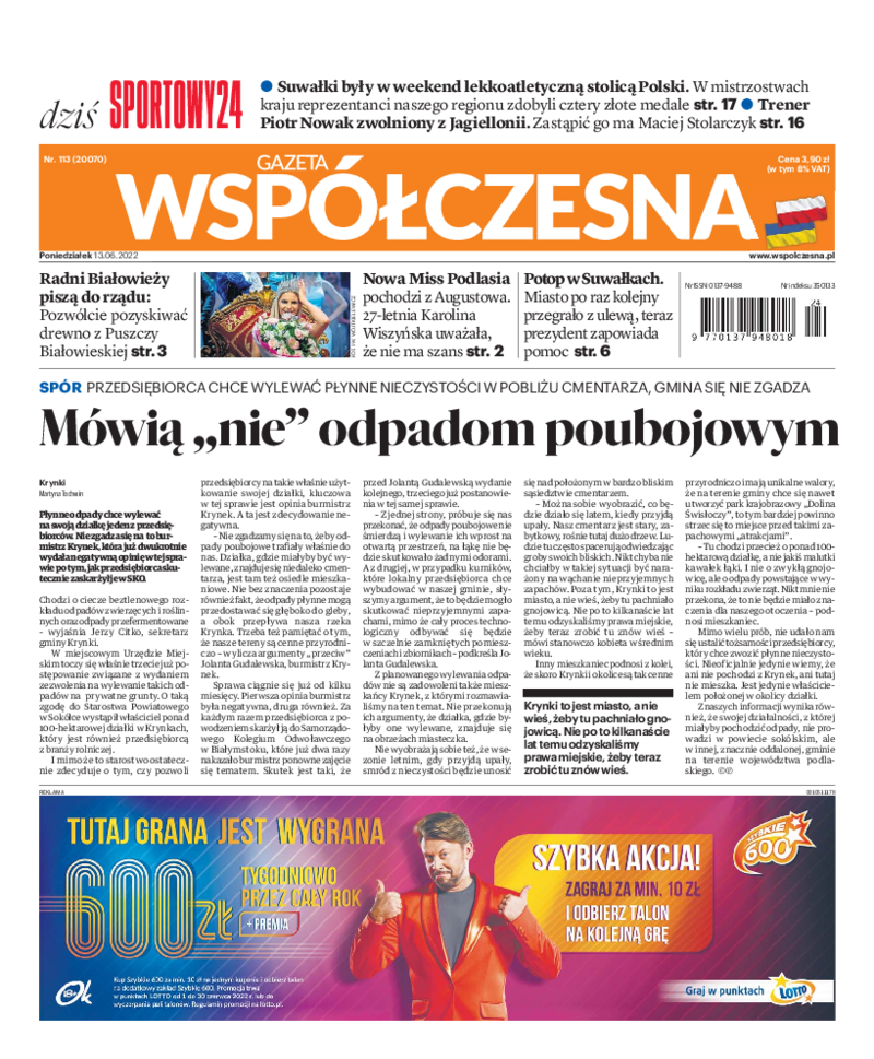 Gazeta Współczesna