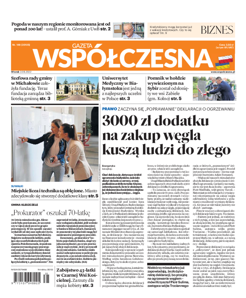 Gazeta Współczesna