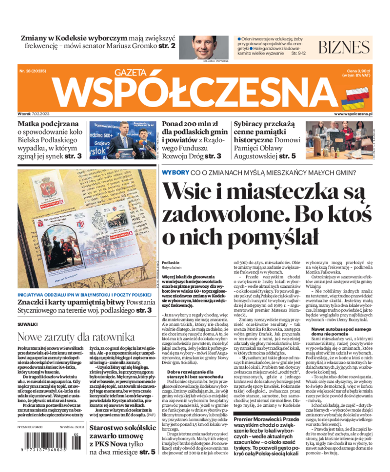 Gazeta Współczesna