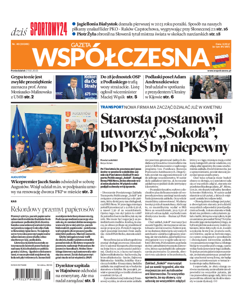 Gazeta Współczesna