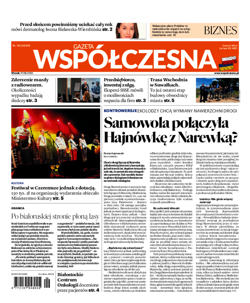 Gazeta Współczesna