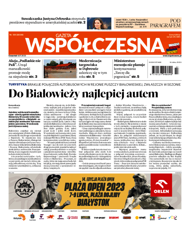 Gazeta Współczesna