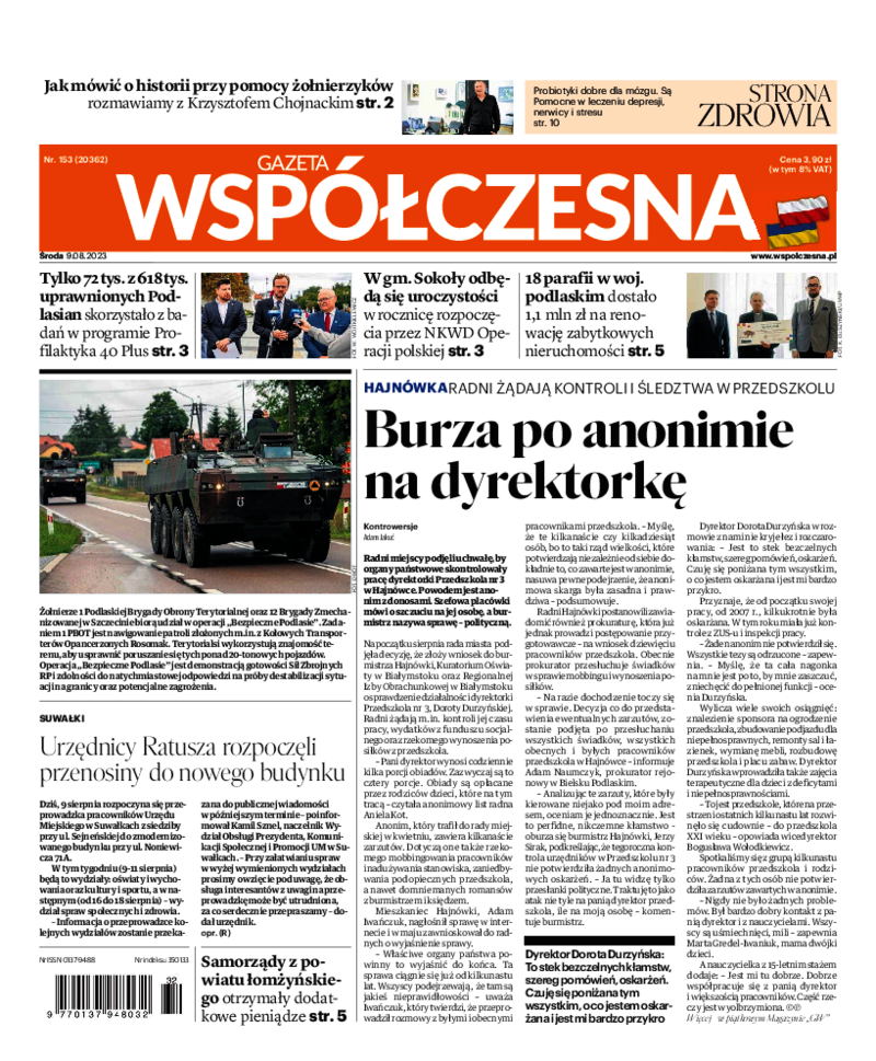 Gazeta Współczesna