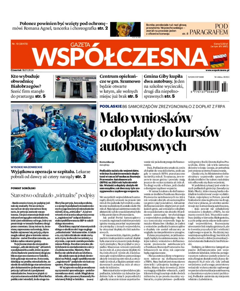 Gazeta Współczesna