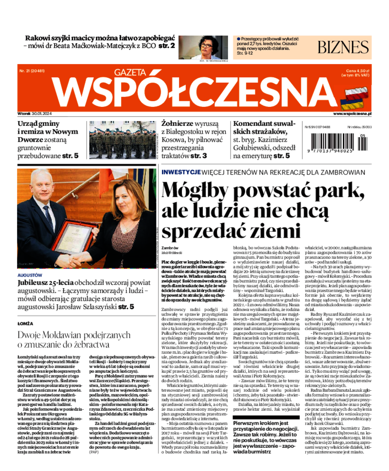 Gazeta Współczesna