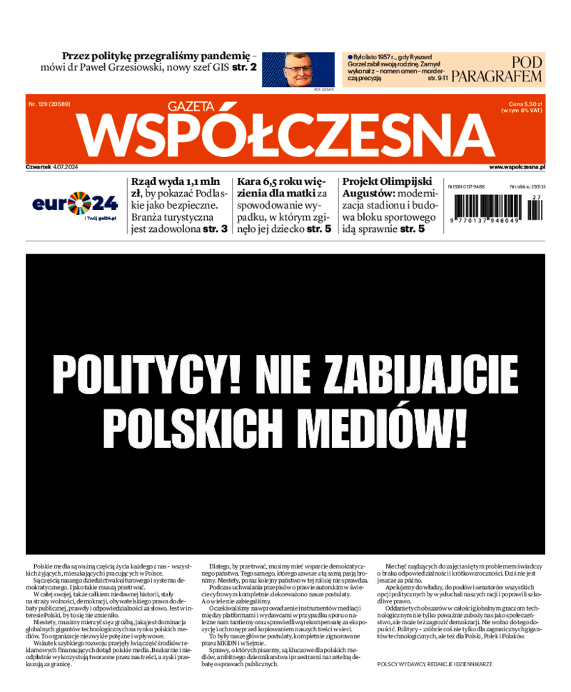 Gazeta Współczesna