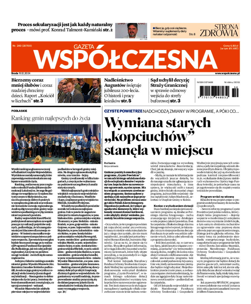 Gazeta Współczesna