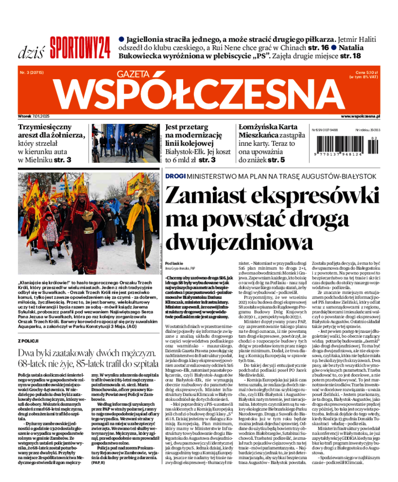 Gazeta Współczesna