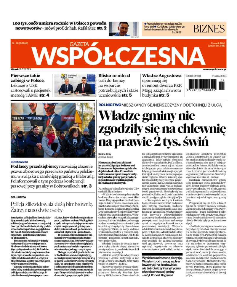 Gazeta Współczesna