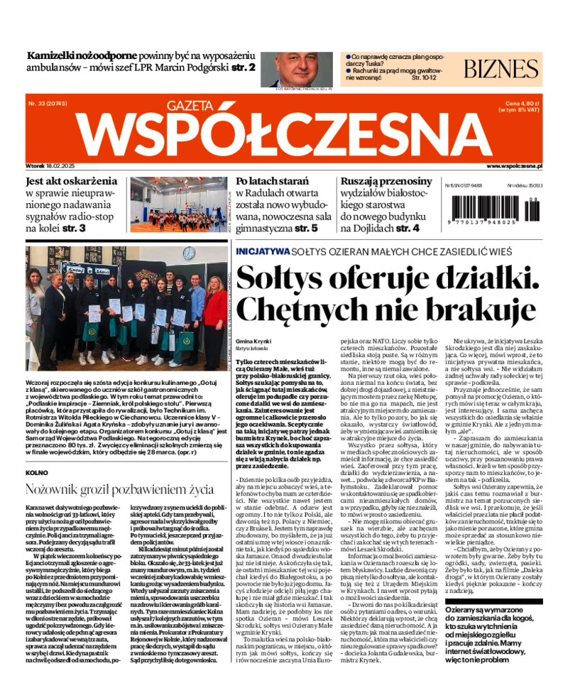 Gazeta Współczesna