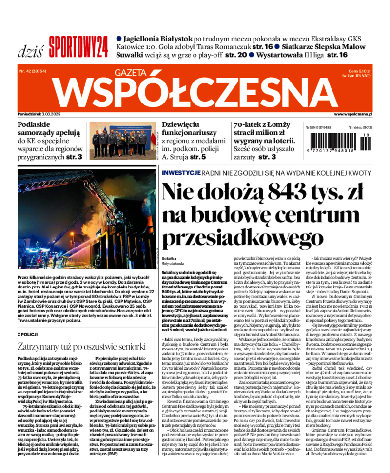 Gazeta Współczesna