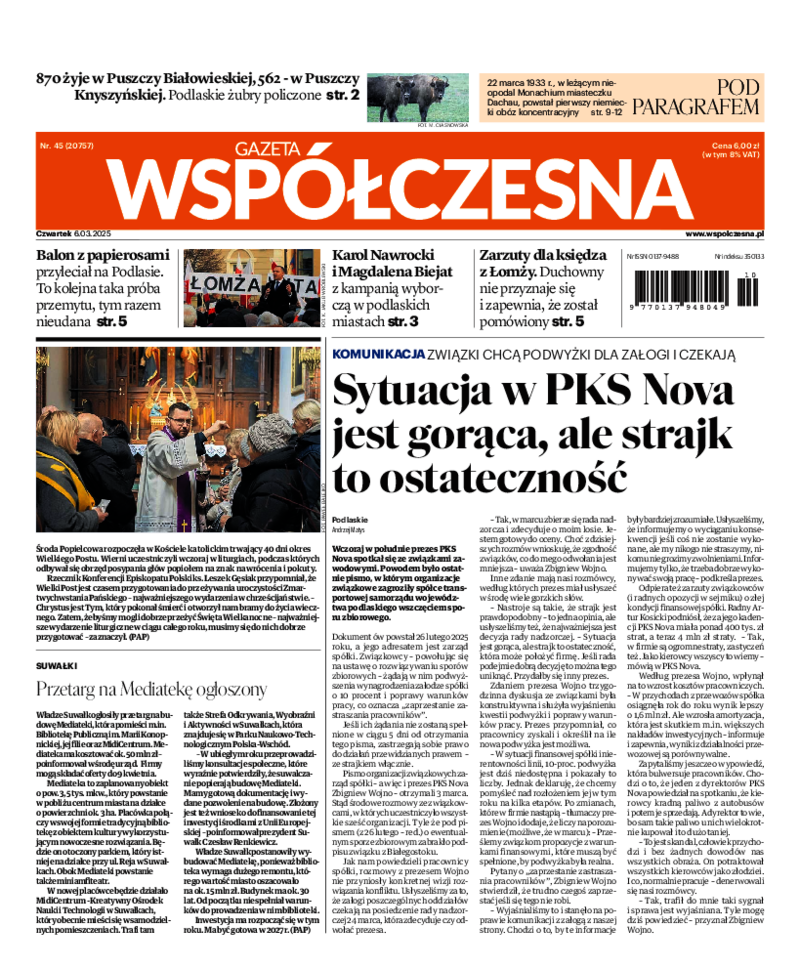 Gazeta Współczesna