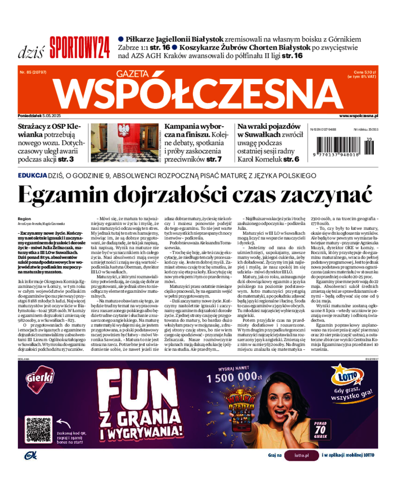 Gazeta Współczesna