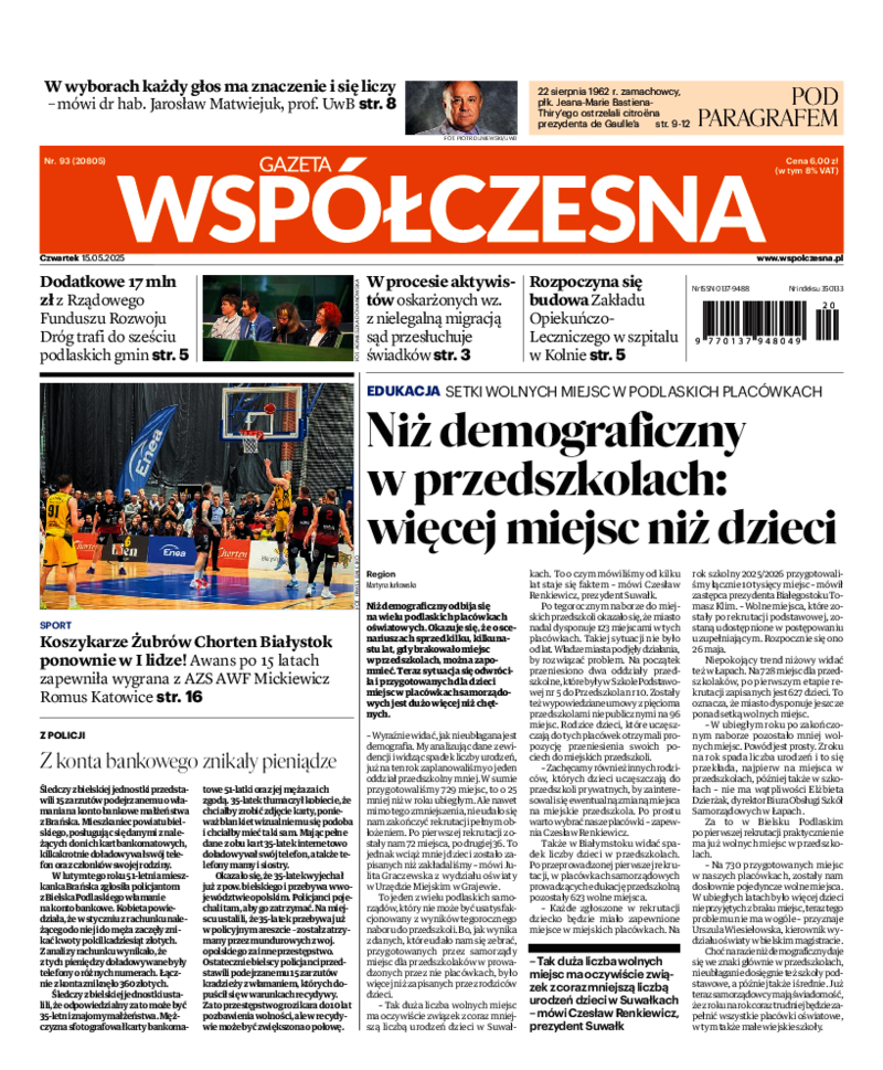 Gazeta Współczesna