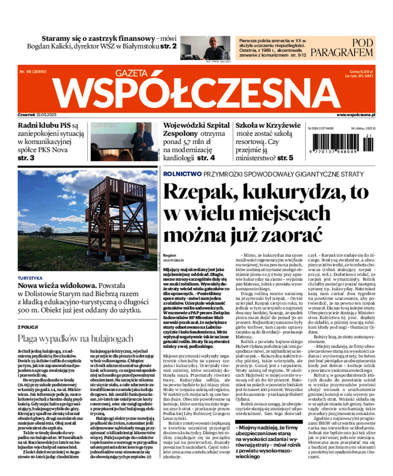 Gazeta Współczesna