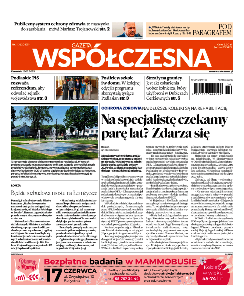 Gazeta Współczesna