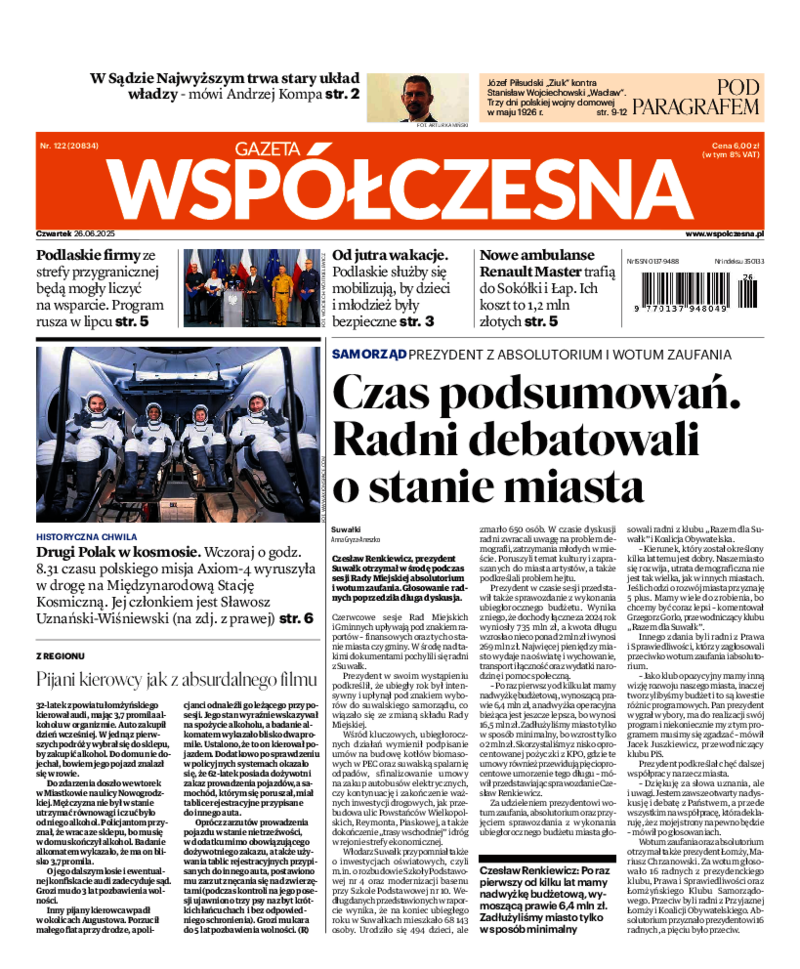 Gazeta Współczesna