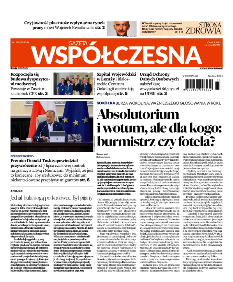 Gazeta Współczesna