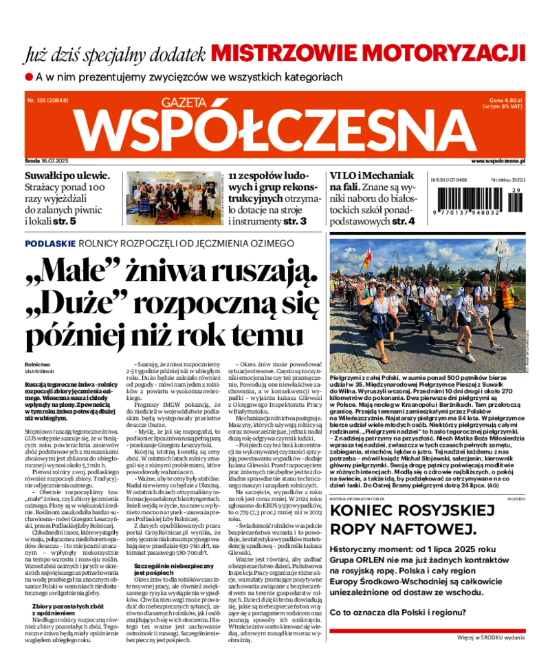 Gazeta Współczesna