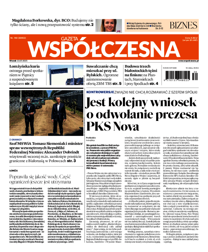 Gazeta Współczesna
