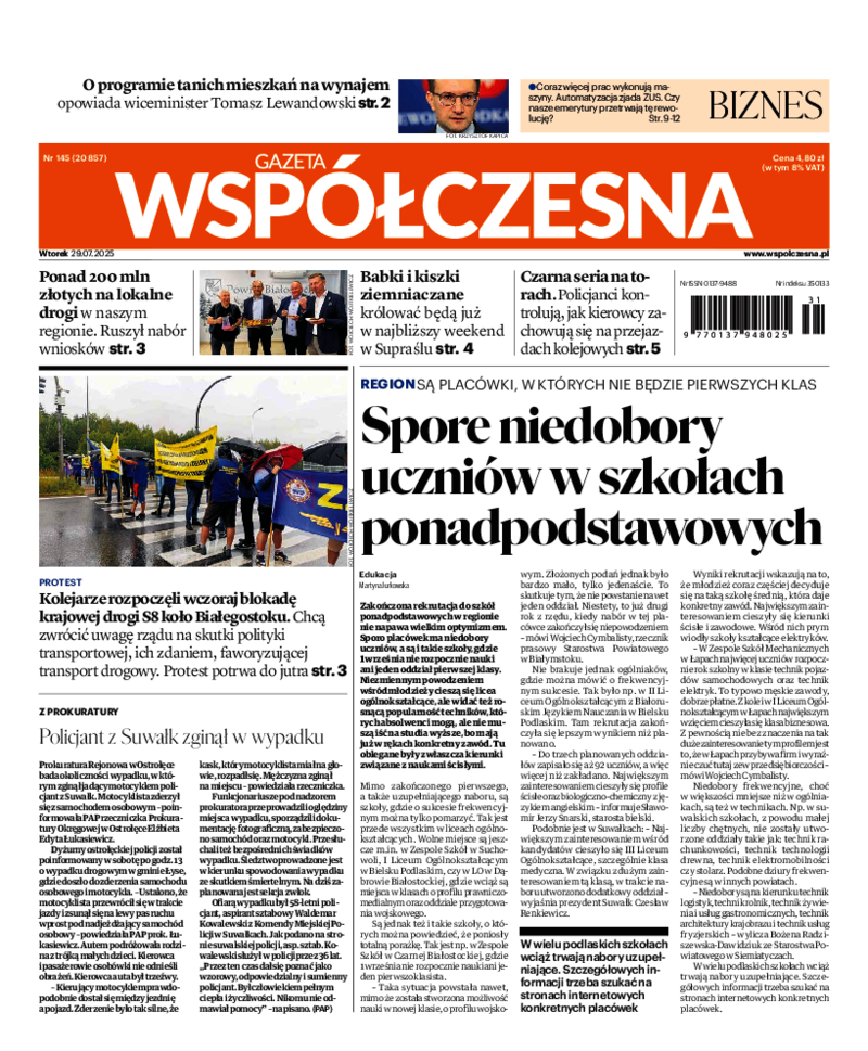 Gazeta Współczesna