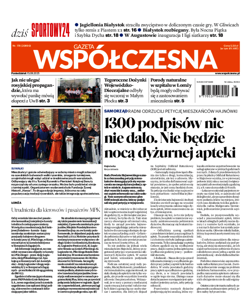 Gazeta Współczesna