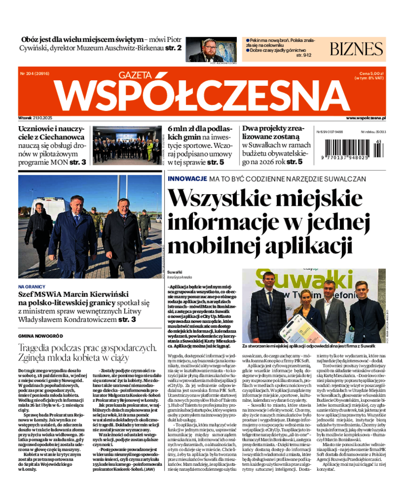 Gazeta Współczesna