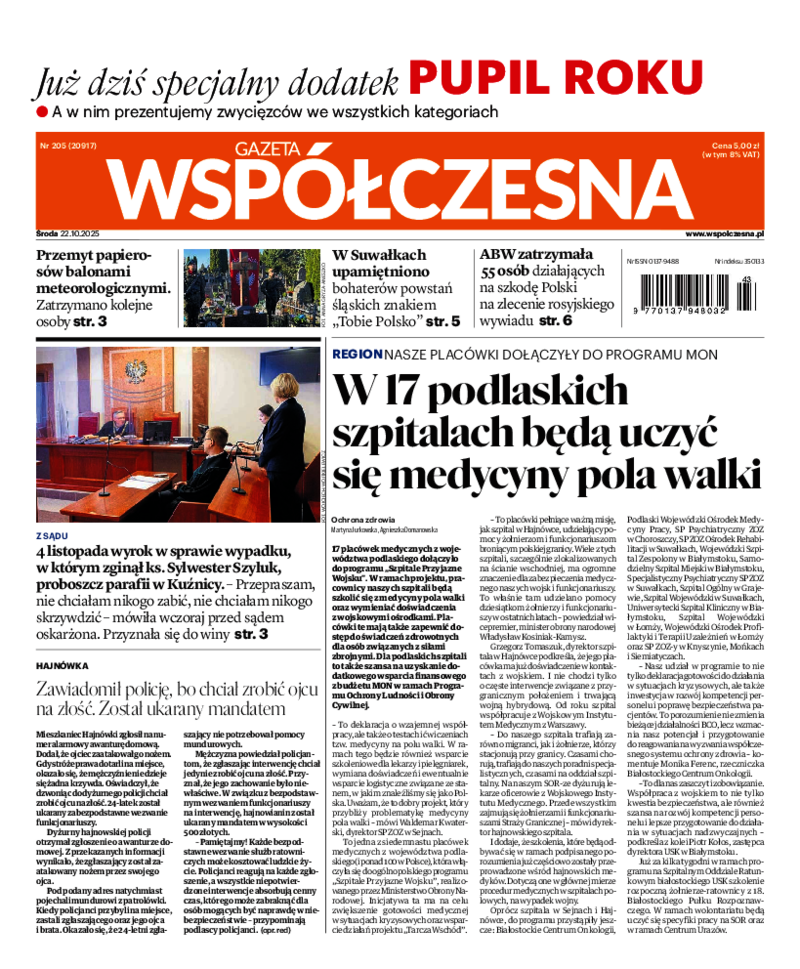 Gazeta Współczesna