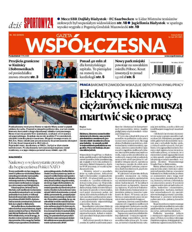 Gazeta Współczesna