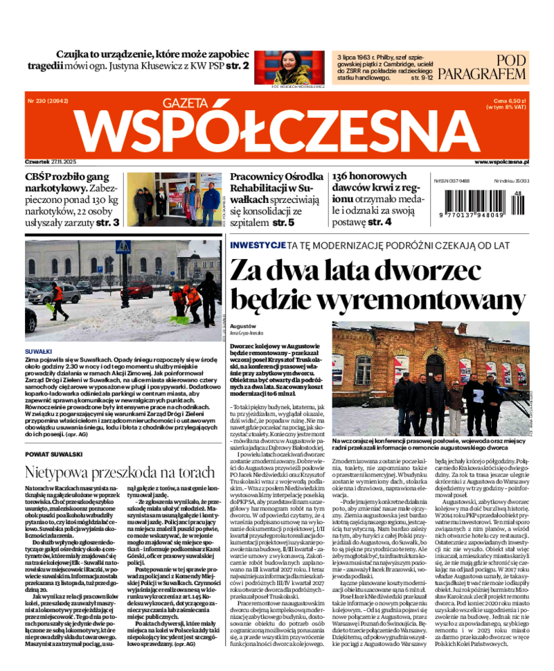 Gazeta Współczesna