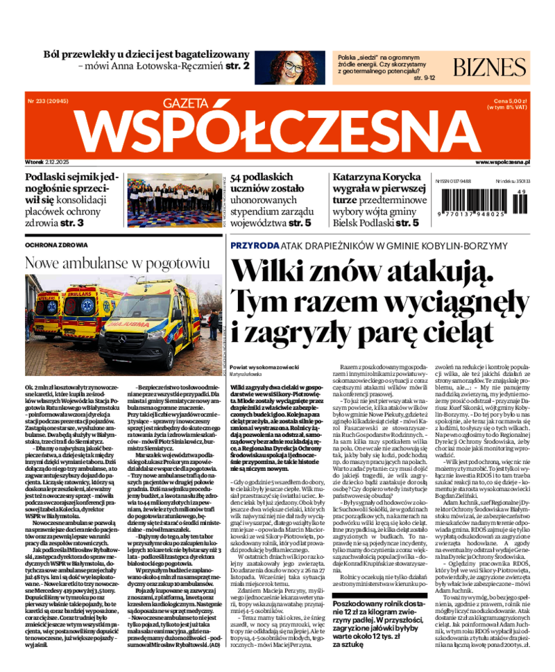 Gazeta Współczesna