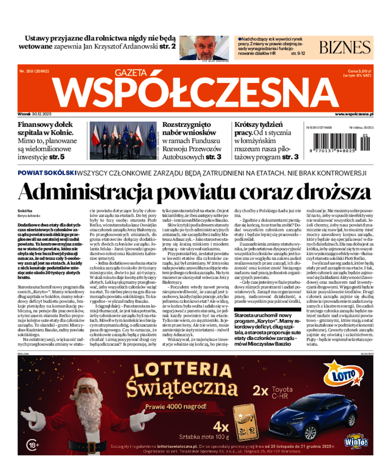 Gazeta Współczesna