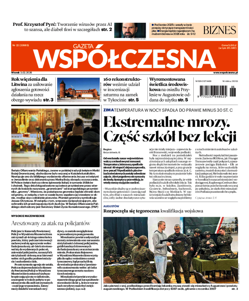 Gazeta Współczesna