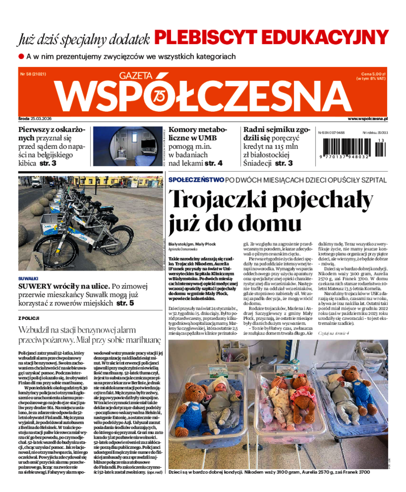Gazeta Współczesna