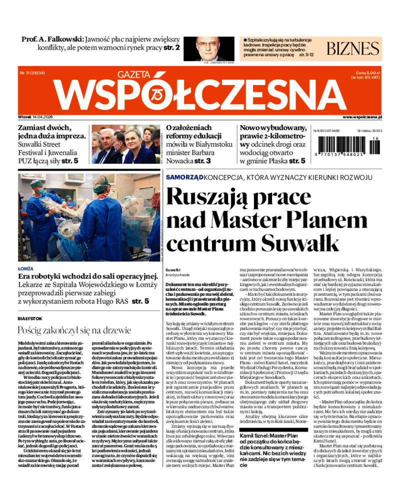 Gazeta Współczesna