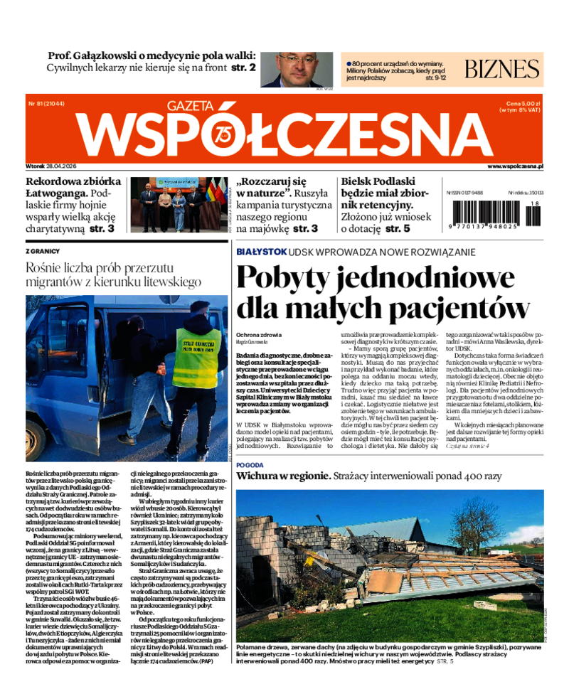 Gazeta Współczesna
