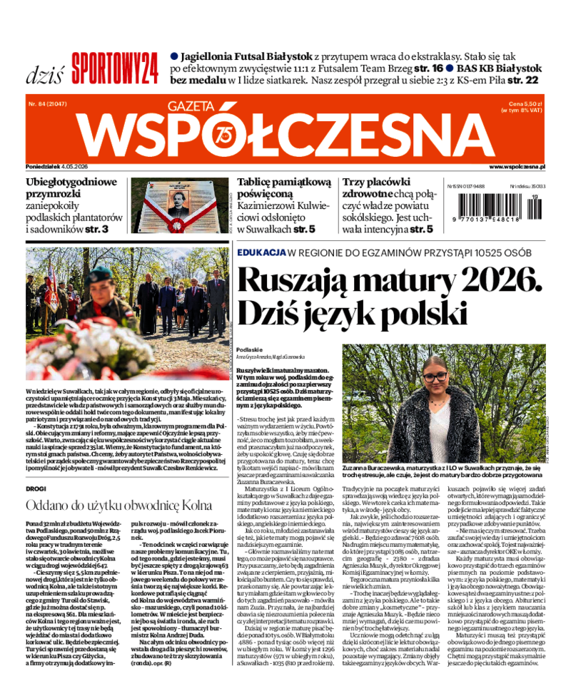Gazeta Współczesna