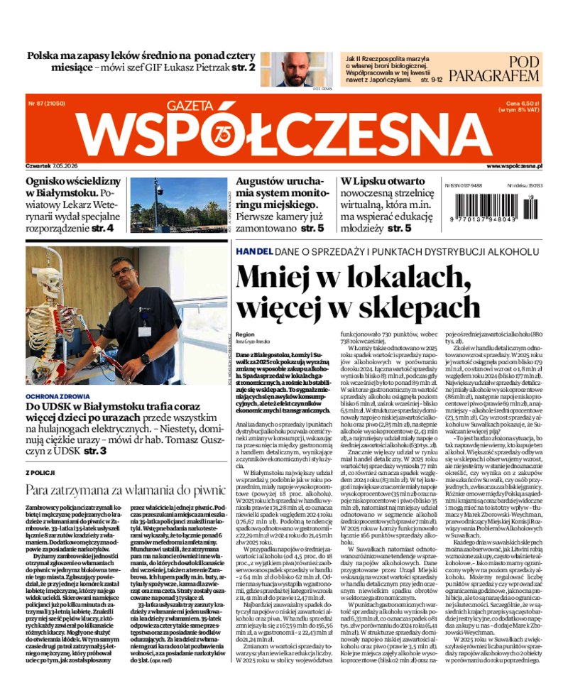 Gazeta Współczesna