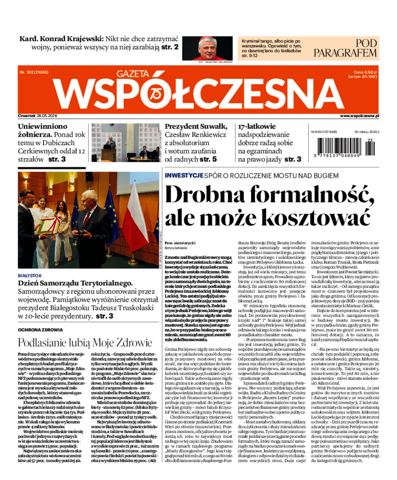 Gazeta Współczesna