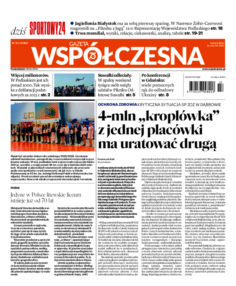 Gazeta Współczesna
