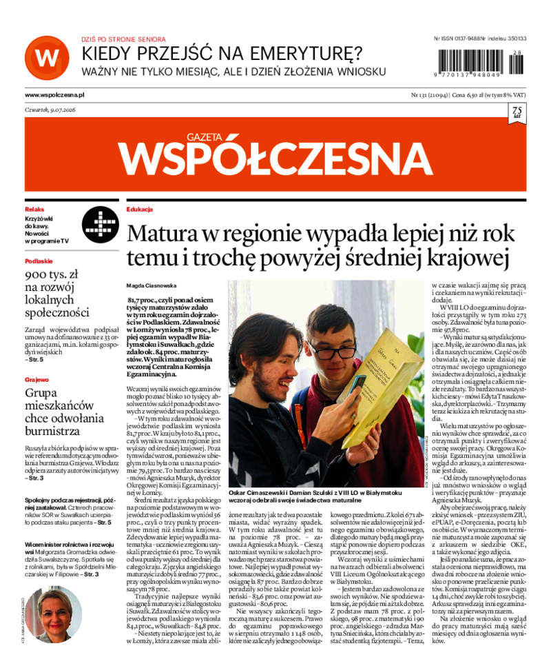 Gazeta Współczesna