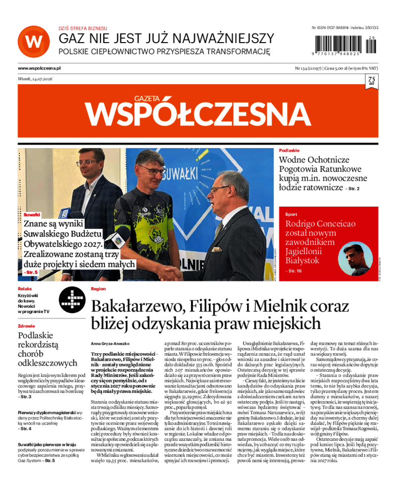 Gazeta Współczesna