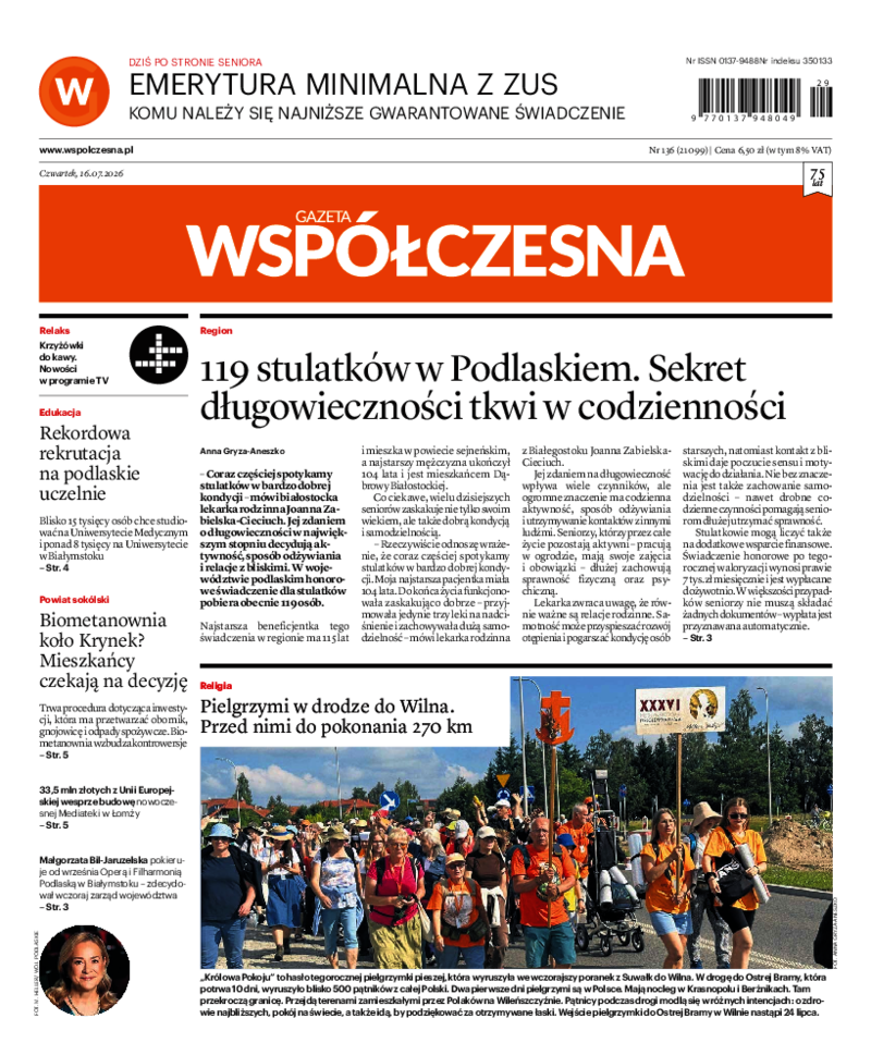 Gazeta Współczesna